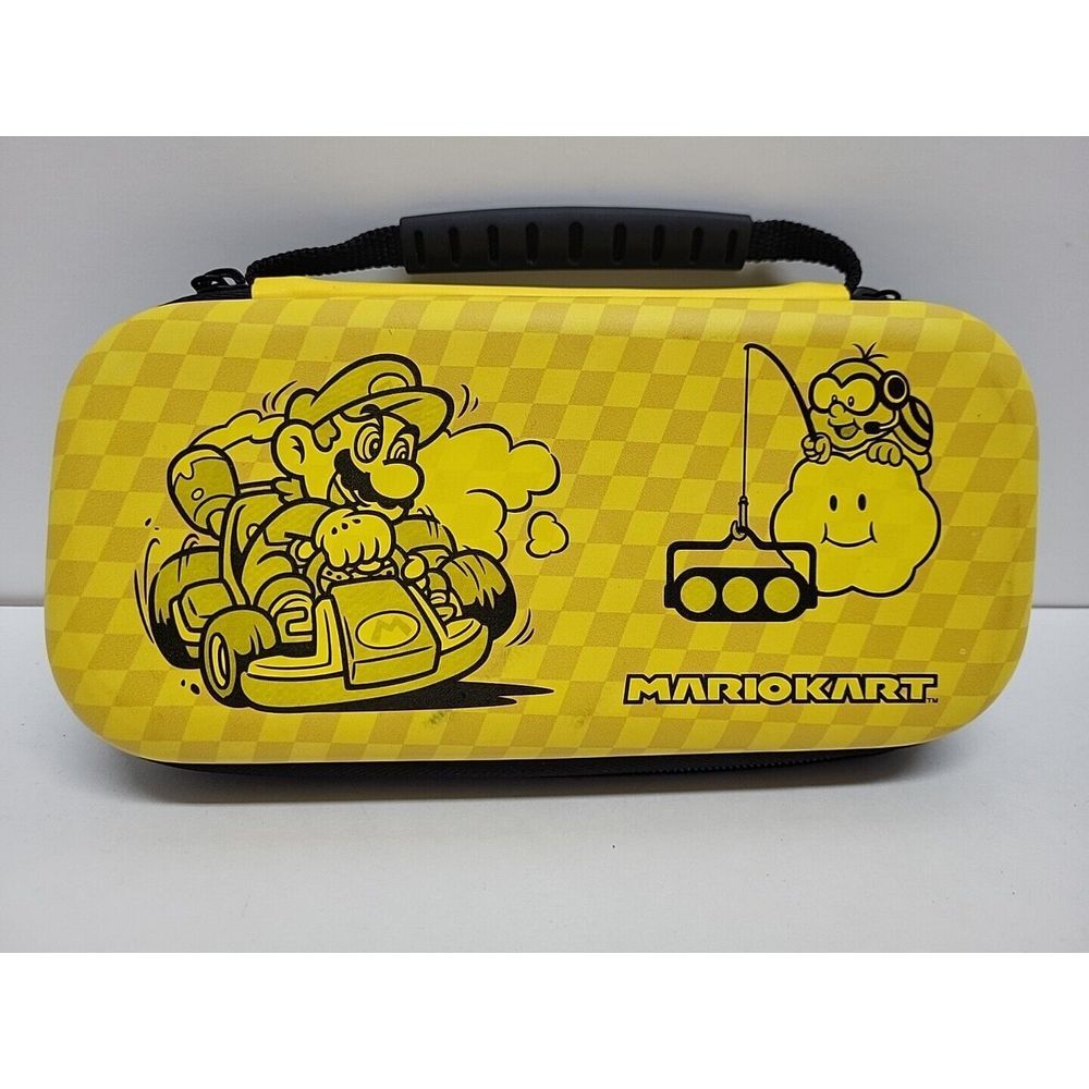 Super Mario Kart Nintendo Switch Lite Case, Yellow Game Protection Toy